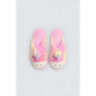 Picture of SLIPPERS - PINK UNICORN